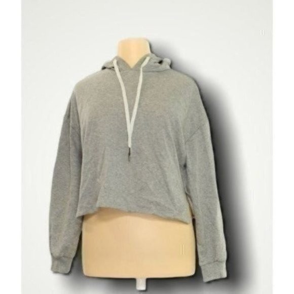 wild fable Sweaters - XL NWT Wild Fable Hoodie Crop Sweatshirt XL